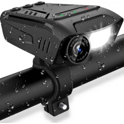 Full HD kamera za biciklu LED osvetljenje i sirena