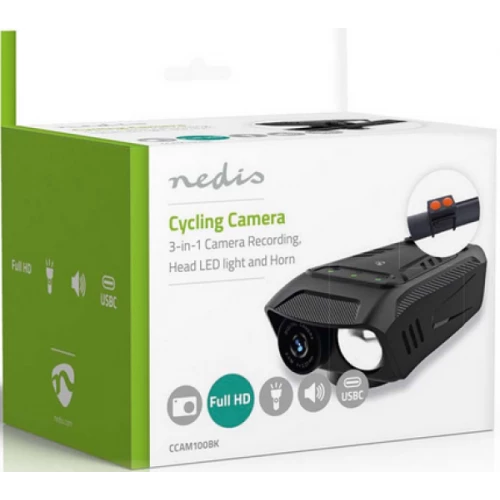 Full HD kamera za biciklu LED osvetljenje i sirena - Auto kamere