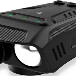 Full HD kamera za biciklu LED osvetljenje i sirena