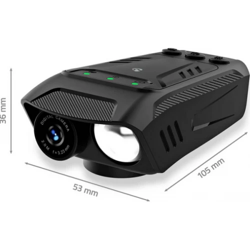 Full HD kamera za biciklu LED osvetljenje i sirena - Auto kamere