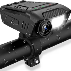 Full HD kamera za biciklu LED osvetljenje i sirena