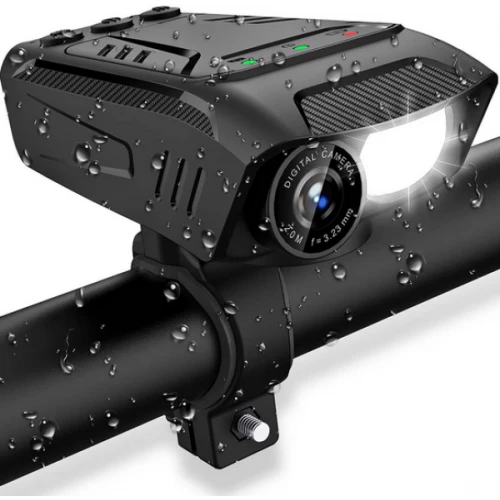 Full HD kamera za biciklu LED osvetljenje i sirena - Auto kamere