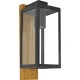 M948 C Max.60W crna IP54 1xE27 baštenska lampa zidna Mitea Lighting