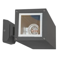 M032 A Max.60W antracit siva IP44 2xE27 lampa zidna Mitea Lighting