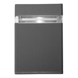M036 A Max.35W antracit siva IP44 1xGU10 lampa zidna Mitea Lighting