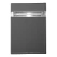 M036 A Max.35W antracit siva IP44 1xGU10 lampa zidna Mitea Lighting