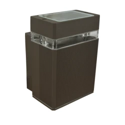 M036 B Max.1x35W braon IP44 1xGU10 zidna lampa Mitea Lighting
