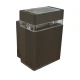 M036 B Max.1x35W braon IP44 1xGU10 zidna lampa Mitea Lighting