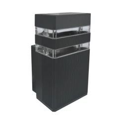 M036 II A Max.1x35W antracit siva IP44 1xGU10 dva reda lampa zidna Mitea Lighting