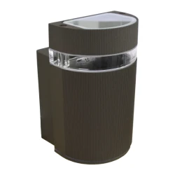 M038 B Max.1x35W braon IP44 1xGU10 zidna lampa Mitea Lighting