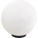 M250110 Max.1x60W bela IP44 E27 kugla lampa Mitea Lighting