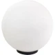 M300110 Max.1x60W bela IP44 E27 kugla lampa Mitea Lighting