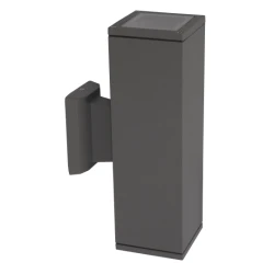 M032 A Max.60W antracit siva IP44 2xE27 lampa zidna Mitea Lighting