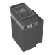 M036 A Max.35W antracit siva IP44 1xGU10 lampa zidna Mitea Lighting