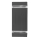 M035 A Max.35W antracit siva IP44 2xGU10 lampa zidna Mitea Lighting