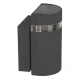 M038 Max.35W antracit siva IP44 1xGU10 lampa zidna Mitea Lighting