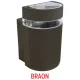 M038 B Max.1x35W braon IP44 1xGU10 zidna lampa Mitea Lighting