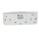 Mitea M612L punjiva LED panik lampa 5W IP40 12 LED