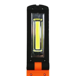 Mitea M701030 radna LED lampa 2u1 COB 3W + 1W sa magnetom i kukom, 3xAAA