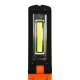 Mitea M701030 radna LED lampa 2u1 COB 3W + 1W sa magnetom i kukom, 3xAAA