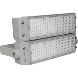Mitea M457200 modularni LED reflektor 200 W 6500 K, dva modula, sivi, IP65