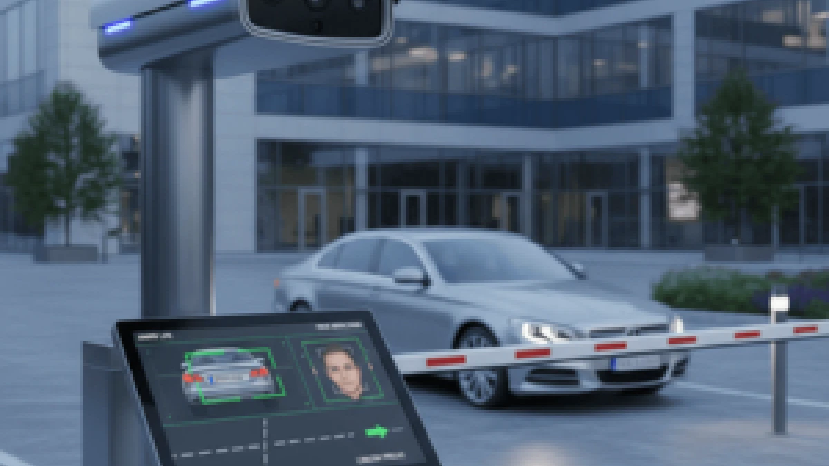 AI detekcija ljudi i vozila, prepoznavanje tablica