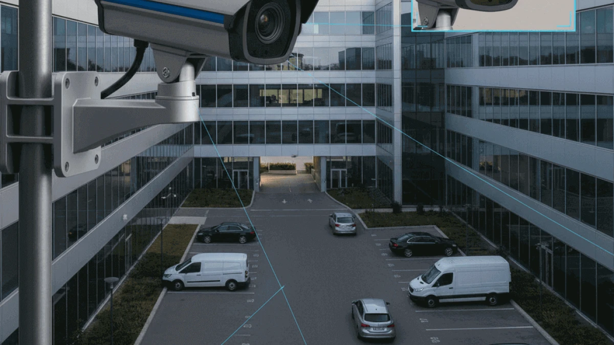 PTZ Kamera za firmu: Napredna rešenja za video nadzor