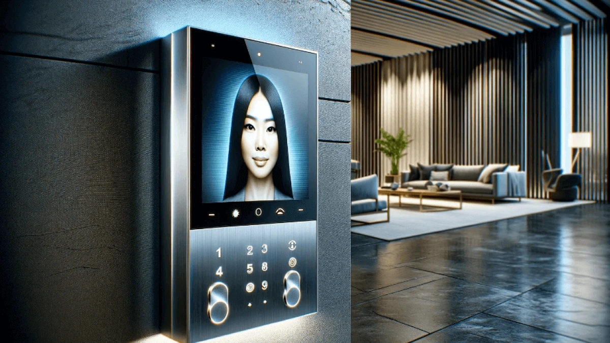 Hikvision 2-žilni HD Interfon: Novo rešenje za zgrade