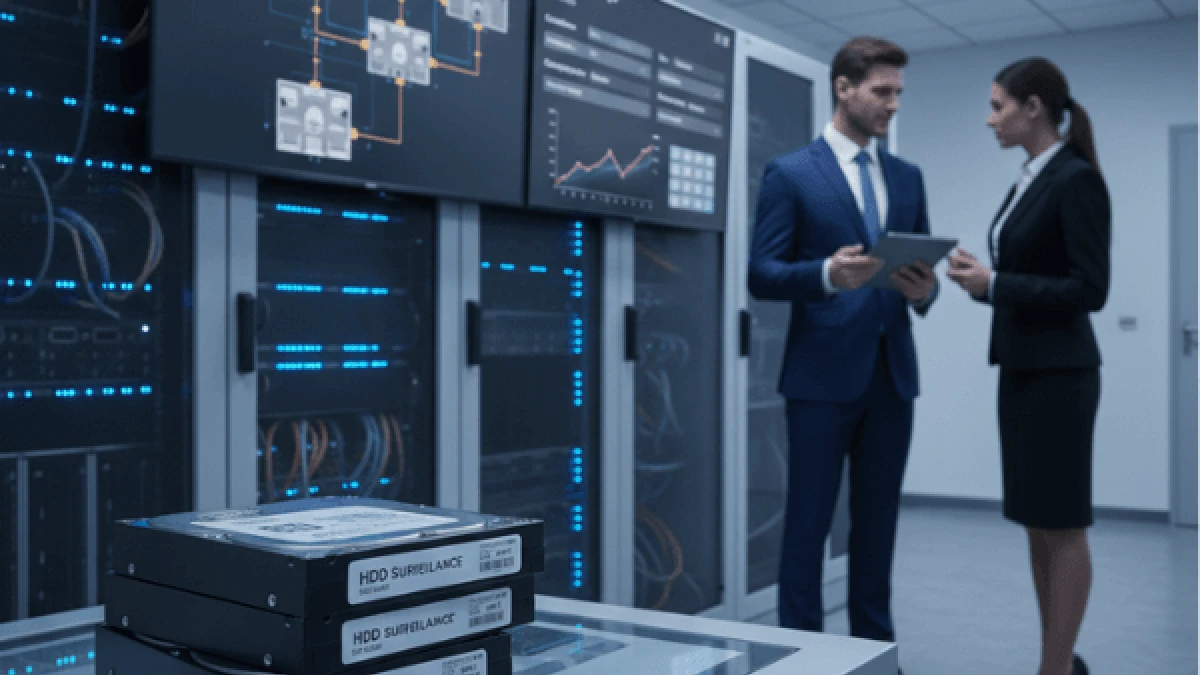 Koji Hard Disk za Video Nadzor: Vodič za Planiranje Skladišta