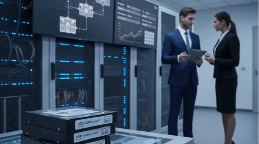 Koji Hard Disk za Video Nadzor: Vodič za Planiranje Skladišta