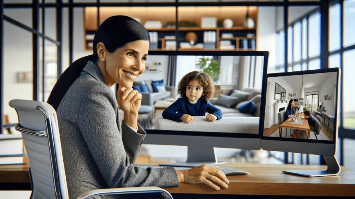 SMART Kamera - Nezamenjiv Pomoćnik Zaposlenim Majkama