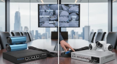 Razlika NVR i DVR: kako funkcionišu, prednosti i mane