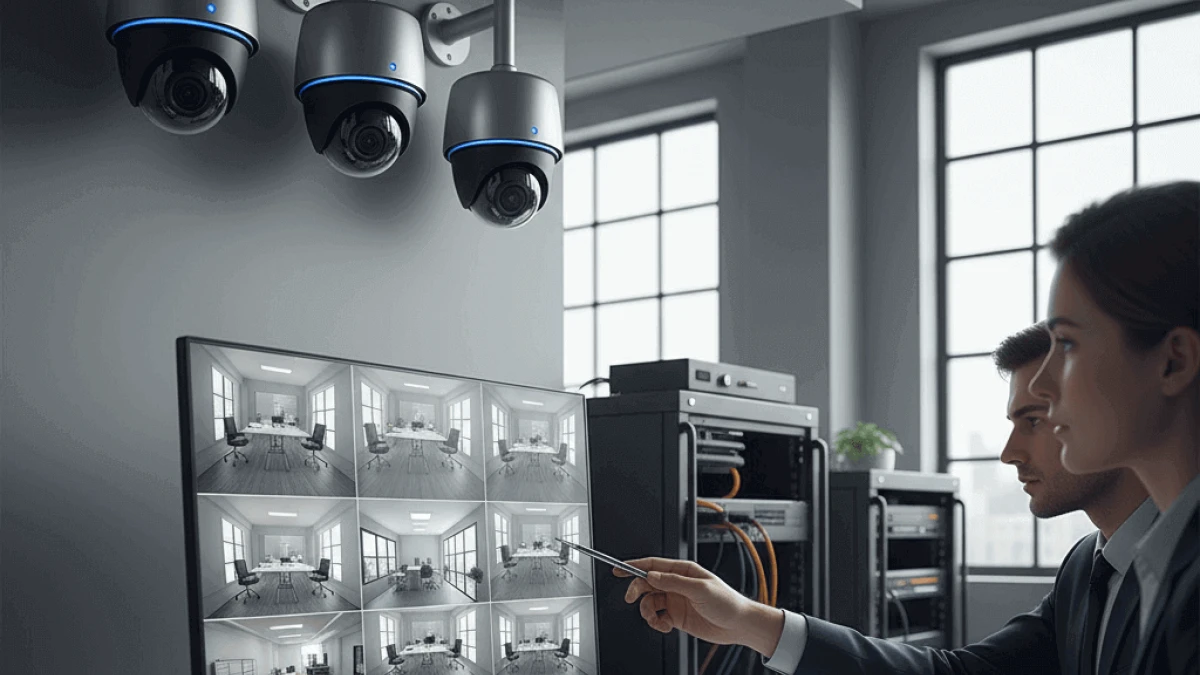 Video nadzor za firme: kompletan , jednostavan vodič