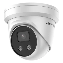 Hikvision DS-2CD2346G2-IU 4MP AcuSense turret kamera sa mikrofonom