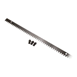 Pocinkovana zupčasta letva za kliznu kapiju 30×12mm, 1m