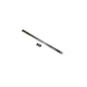 Pocinkovana zupčasta letva za kliznu kapiju 30×12mm, 1m
