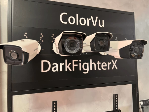 Ilustracija odabira kamera hikvision