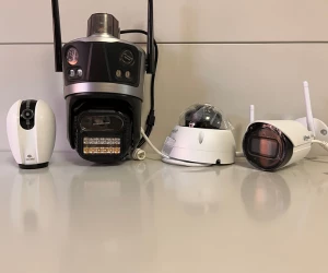 Ilustracija odabira kamera