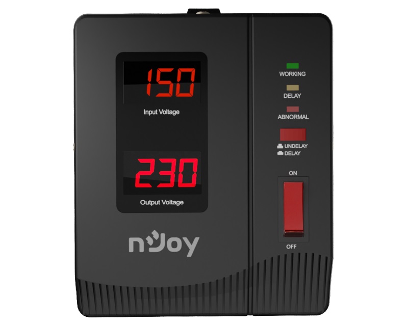 AVR NJOY Alvis 2000VA 1200W - Pretvarači napona