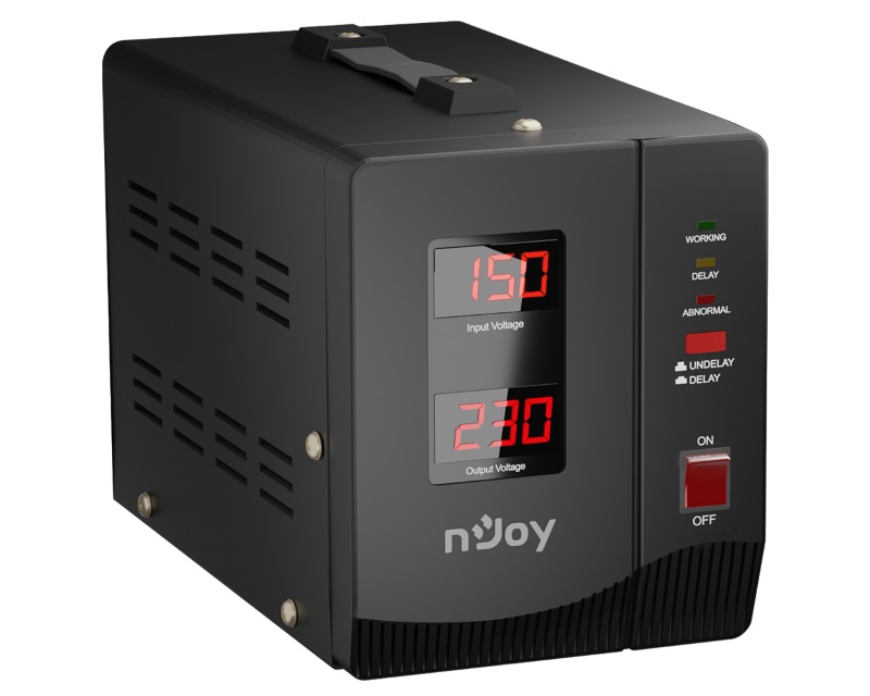 AVR NJOY Alvis 2000VA 1200W - Pretvarači napona