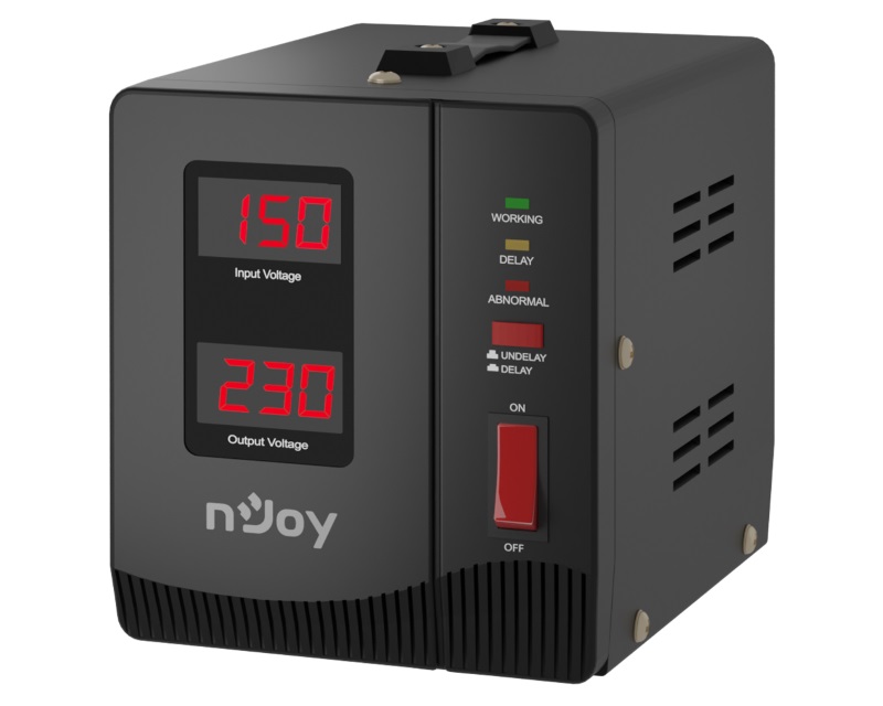 AVR NJOY Alvis 2000VA 1200W - Pretvarači napona