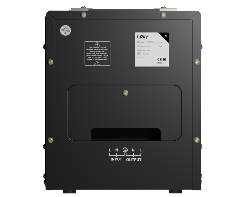 AVR NJOY Alvis 3000VA 1800W - Pretvarači napona
