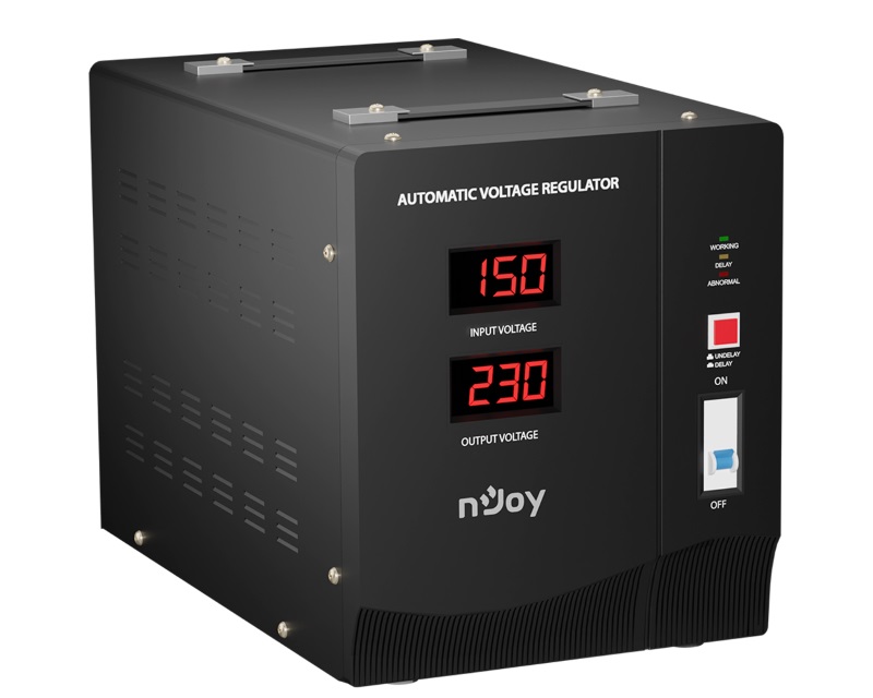AVR NJOY Alvis 3000VA 1800W - Pretvarači napona