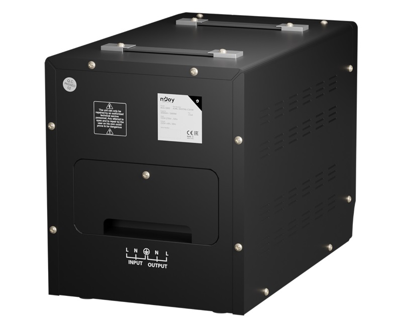 AVR NJOY Alvis 3000VA 1800W - Pretvarači napona