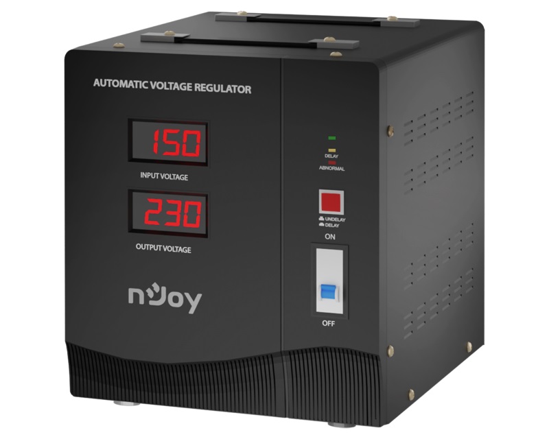 AVR NJOY Alvis 3000VA 1800W - Pretvarači napona