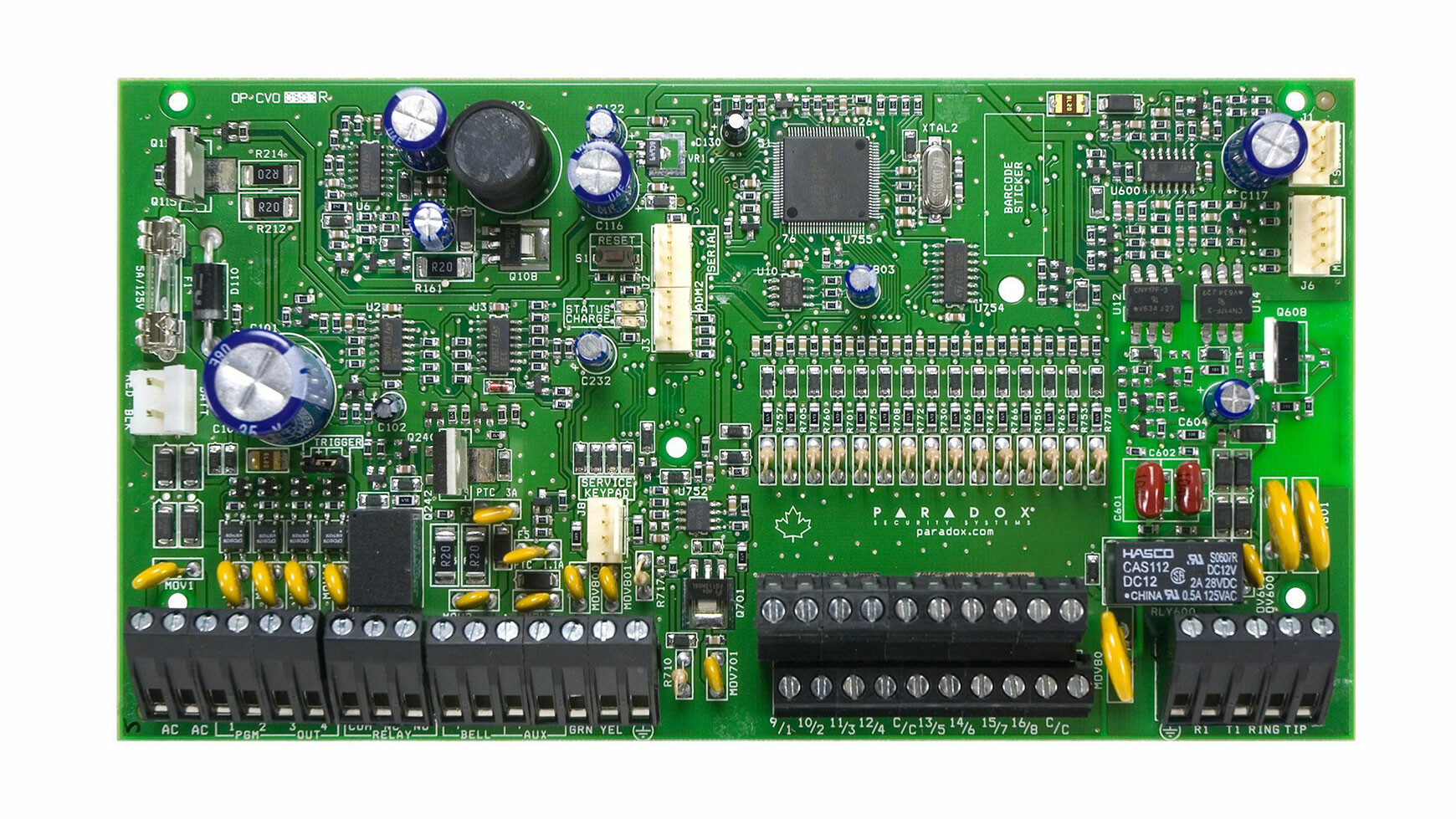 Alarmna centrala 32 zone SP7000+/PCB Paradox - Paradox alarmi