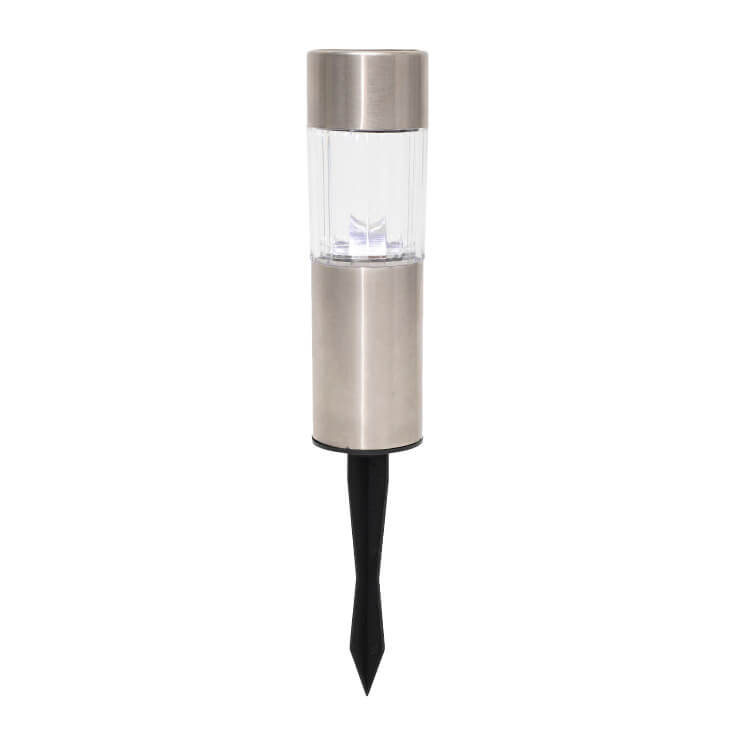 Baštenska lampa solarna metalna - Led spoljna rasveta