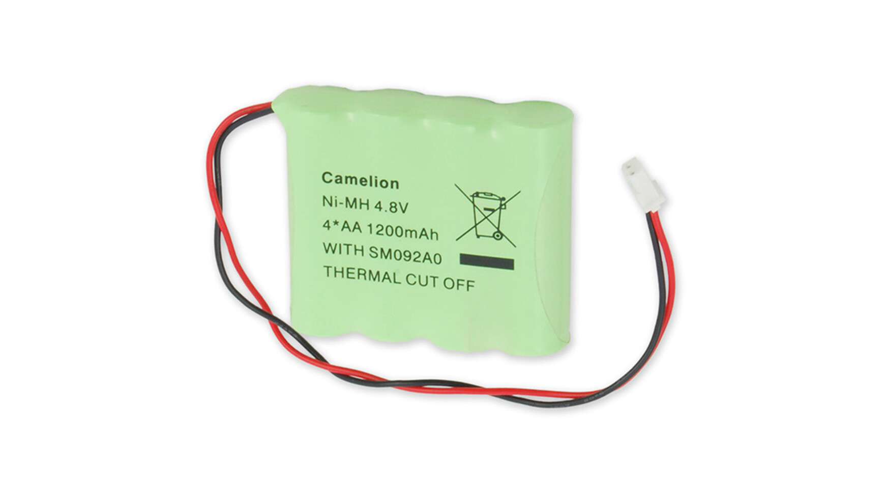 Baterija za MG6250, Ni-MH 4.8V 1200mAh - Alarm