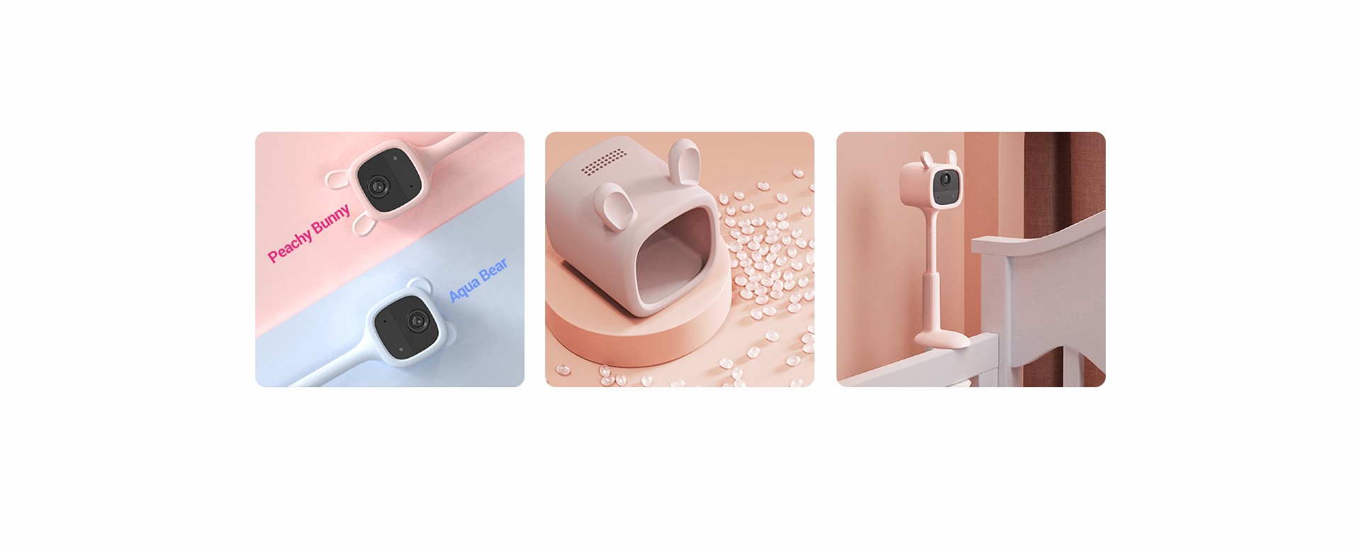 Bebi kamera CS-BM1EZVIZ roze - Oprema za video nadzor