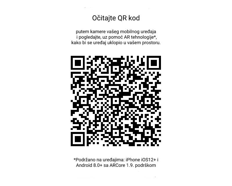 Bežični zvučnik SONOS SUB MINI beli - Zvučnici